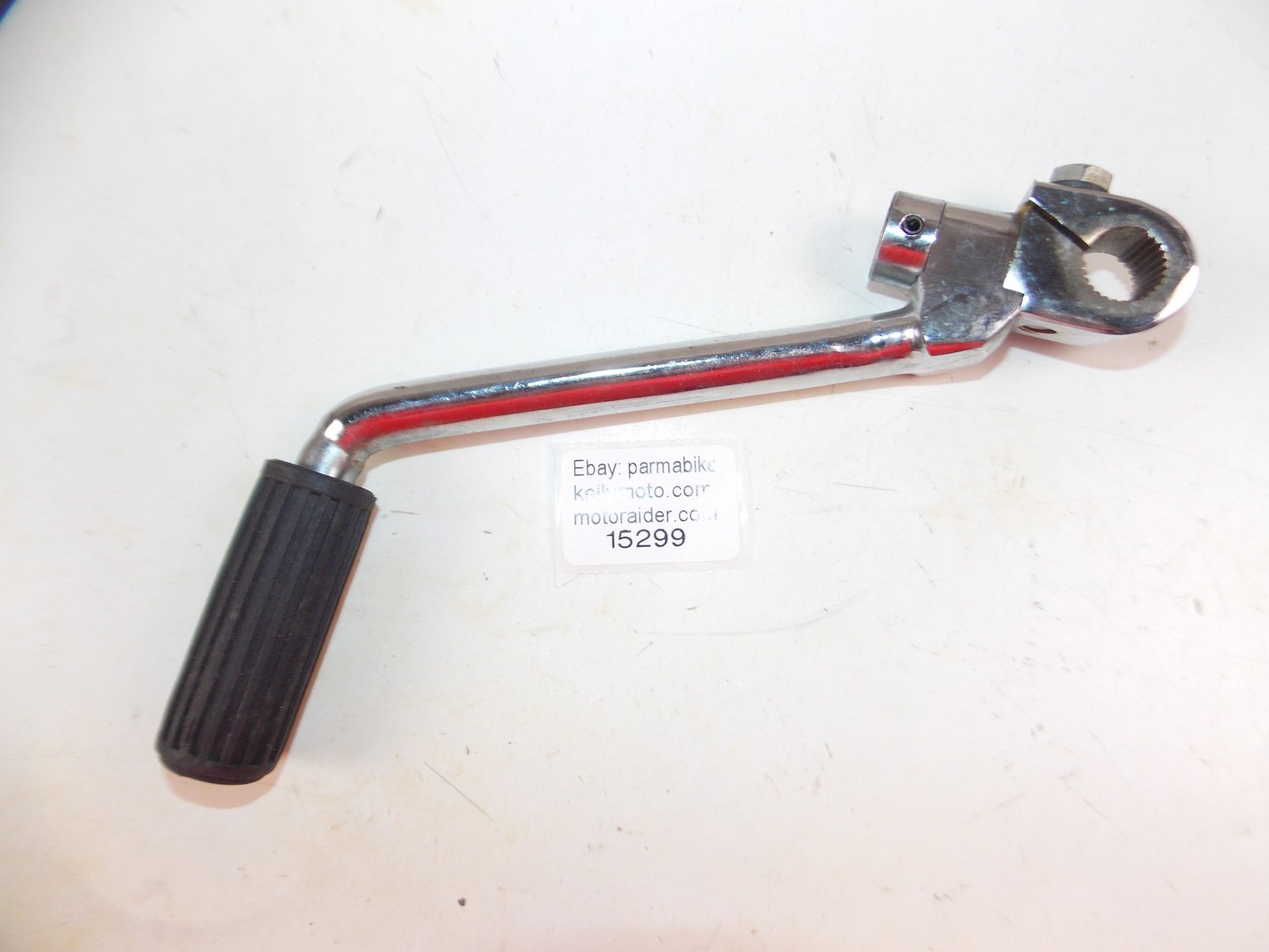 BETA ENGINE MOTOR KICK STARTER LEVER PEDAL L=180mm SPLINE HOLE=14mm ENDURO CROSS - MotoRaider