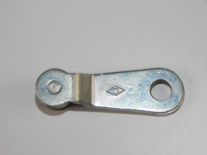 1970's VINTAGE MOTORCYCLE REAR WHEEL BRAKE PLATE LEVER ARM ACTUATOR - MotoRaider