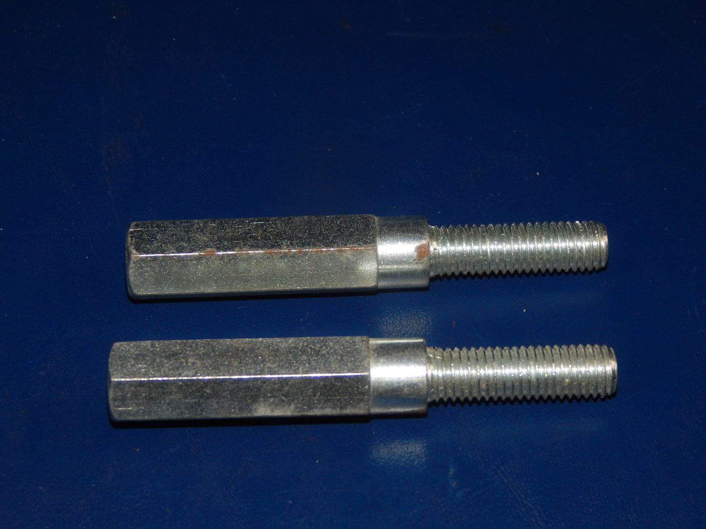 1pr 1970's PENTON KTM 100 125 STEEL TANK SPEEDO DASHBOARD MOUNT BOLTS 1-12.000 - MotoRaider