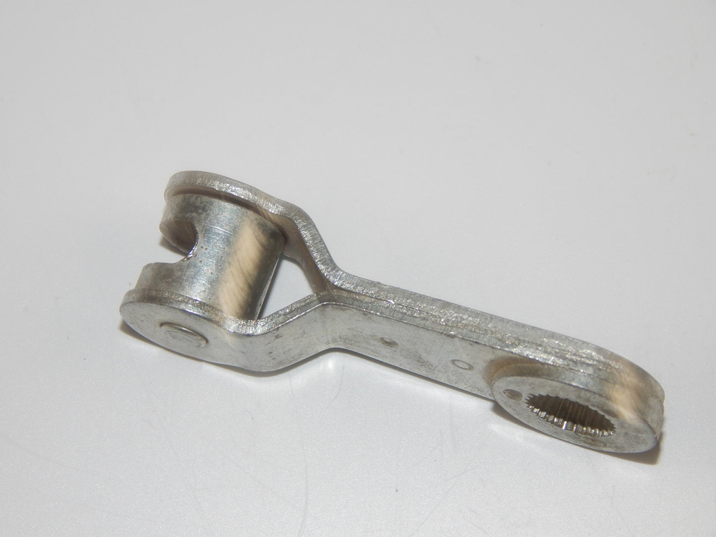 1970's VINTAGE MOTORCYCLE REAR WHEEL BRAKE PLATE LEVER ARM ACTUATOR - MotoRaider