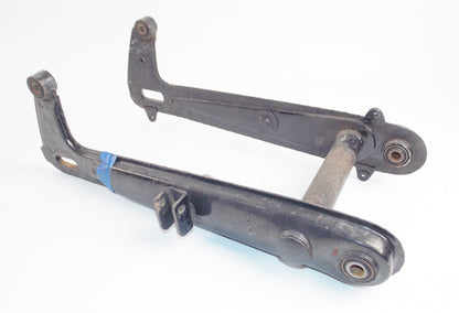 HONDA 1969 DREAM CA160 FRAME CHASSIS BLACK REAR SUSPENSION SWING ARM - MotoRaider