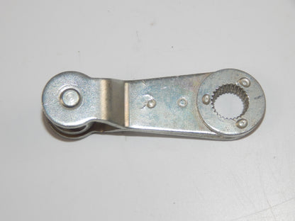1970's VINTAGE MOTORCYCLE REAR WHEEL BRAKE PLATE LEVER ARM ACTUATOR - MotoRaider