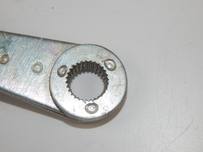1970's VINTAGE MOTORCYCLE REAR WHEEL BRAKE PLATE LEVER ARM ACTUATOR - MotoRaider