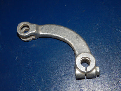 NOS 1977 SACHS HERCULES DKW GS 125 1756 REAR WHEEL BRAKE PLATE LEVER ACTUATOR - MotoRaider