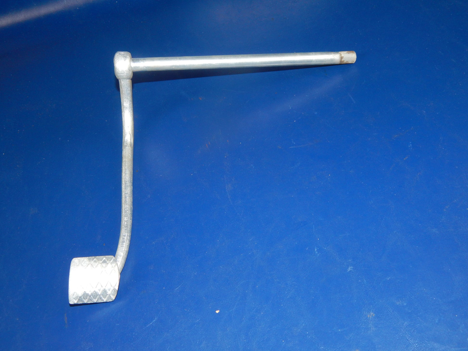 1970's PENTON KTM 100 125 REAR WHEEL BRAKE LEVER PEDAL + NYLON BUSHING VINTAGE - MotoRaider