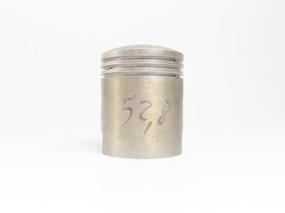 NOS DINAMIN PISTON DIAMETER 52.8 MM LAMBRETTA MOTOR ENGINE VINTAGE SCOOTER - MotoRaider
