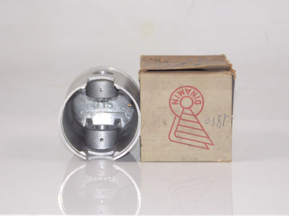 NOS DINAMIN 015 PISTON 56.3 MM MV 125 SPORT+CIRCLIPS+RINGS #16183 - MotoRaider