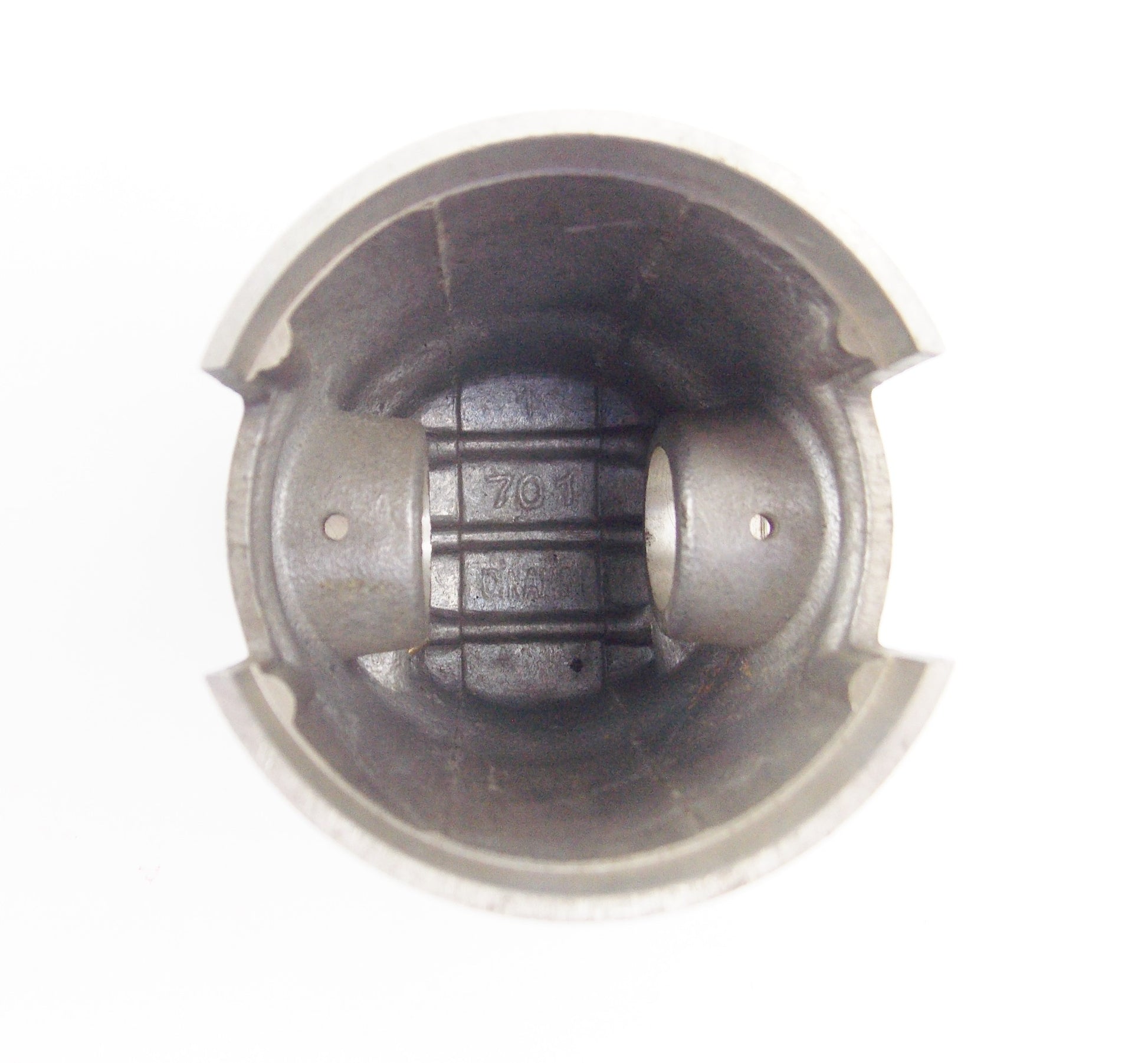 NOS DINAMIN PISTON DIAMETER 52.8 MM LAMBRETTA MOTOR ENGINE VINTAGE SCOOTER - MotoRaider
