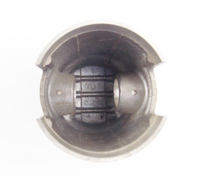 NOS DINAMIN PISTON DIAMETER 52.8 MM LAMBRETTA MOTOR ENGINE VINTAGE SCOOTER - MotoRaider