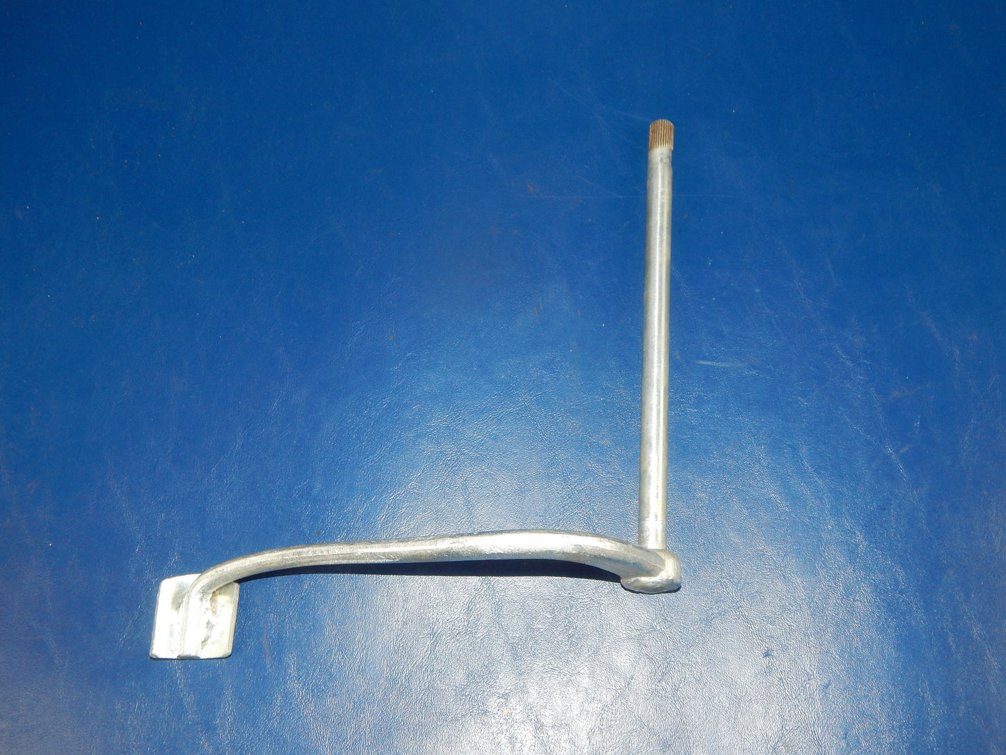 1970's PENTON KTM 100 125 REAR WHEEL BRAKE LEVER PEDAL + NYLON BUSHING VINTAGE - MotoRaider