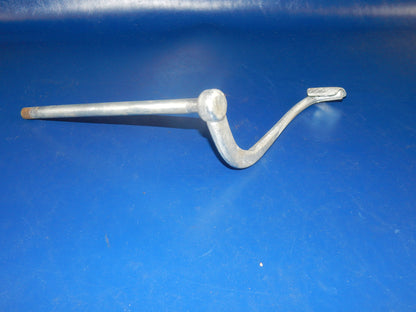 1970's PENTON KTM 100 125 REAR WHEEL BRAKE LEVER PEDAL + NYLON BUSHING VINTAGE - MotoRaider