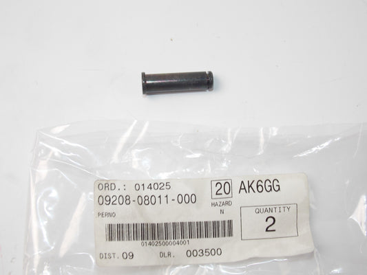 NOS OEM 1988-2017 SUZUKI GSX750/600 VZ800 DR650 GSF600 PIN  09208-08011 - MotoRaider
