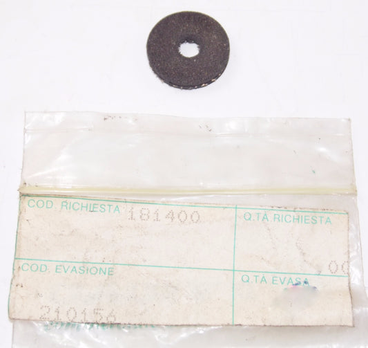 OEM CAGIVA MORINI 125 KJ 350 KANGURO LICENSE PLATE RUBBER WASHER Ø 5x18x3 210156 - MotoRaider