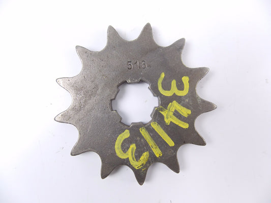 FRONT SPROCKET 13 T KAWASAKI 250 NINJA GPX R KR ZZR KLR 300/600 516-13 | 34113 - MotoRaider