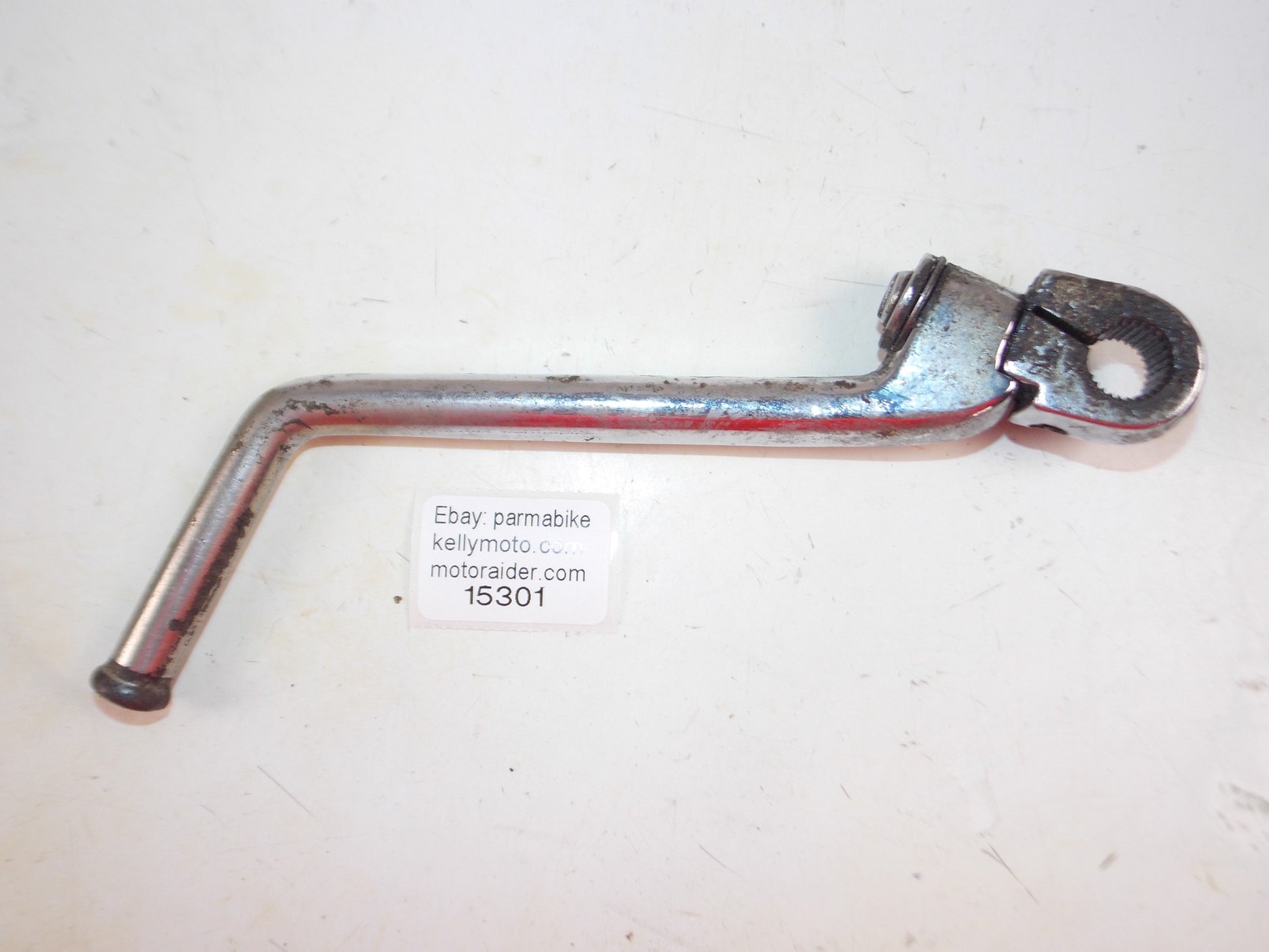 ENGINE MOTOR KICK STARTER LEVER PEDAL L=180mm SPLINE D=14mm RIGHT SWIVEL VINTAGE - MotoRaider