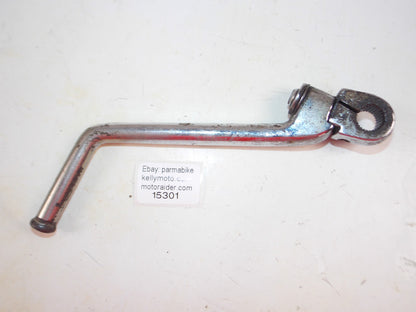 ENGINE MOTOR KICK STARTER LEVER PEDAL L=180mm SPLINE D=14mm RIGHT SWIVEL VINTAGE - MotoRaider