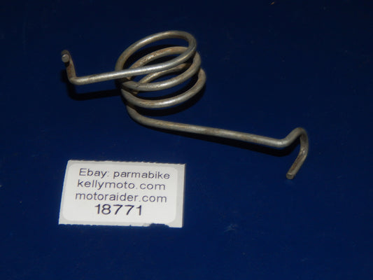 1977 SACHS HERCULES DKW GS 125 1756 REAR WHEEL BRAKE PLATE LEVER ACTUATOR SPRING - MotoRaider