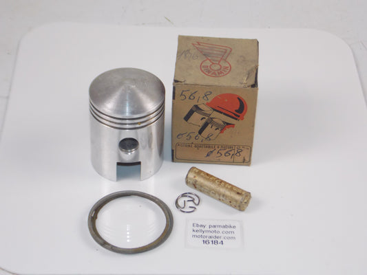 NOS DINAMIN 015 PISTON 56.8 MM MV 125 SPORT+CIRCLIPS+15MM PIN+RINGS #16184 - MotoRaider