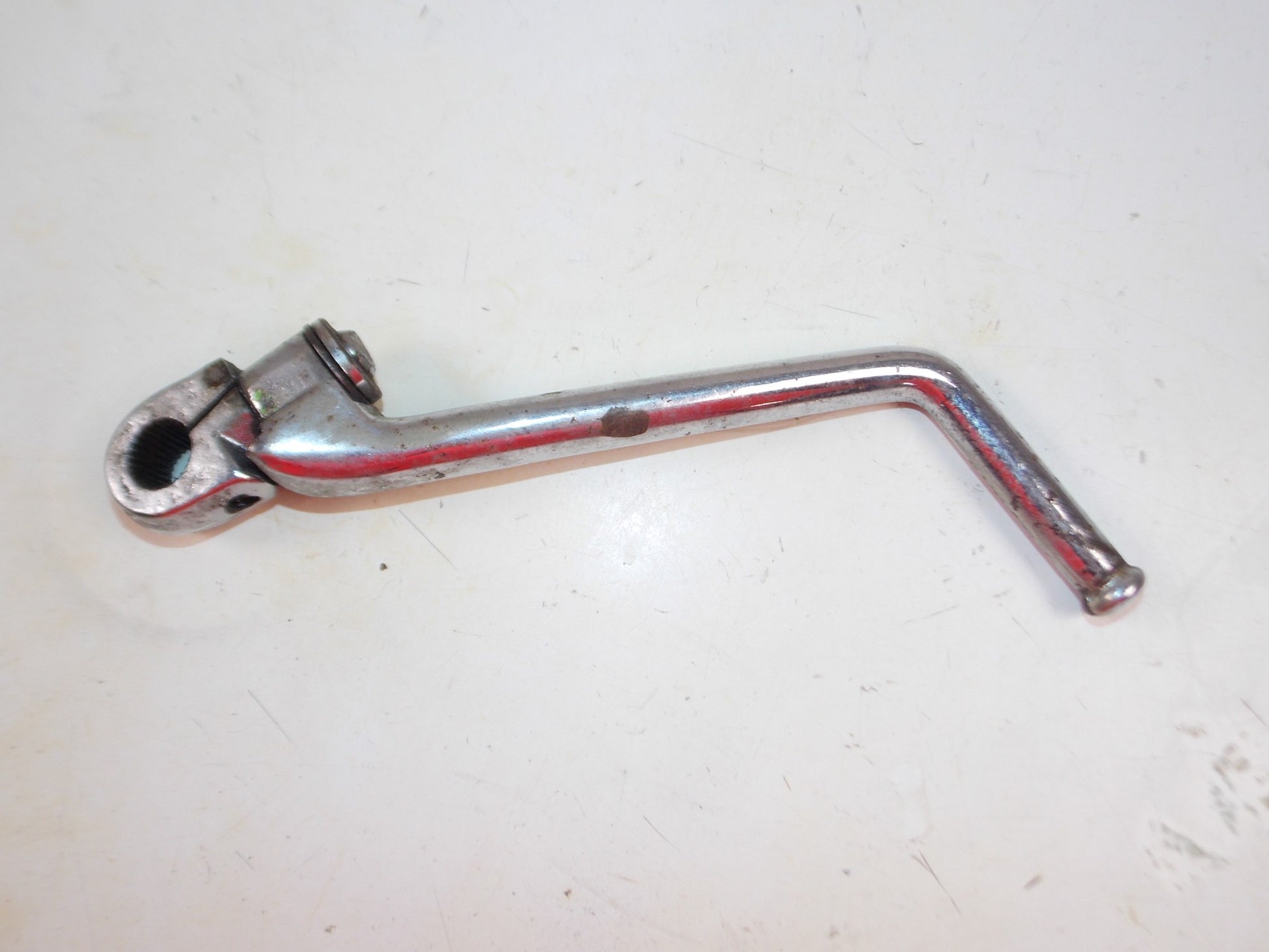 ENGINE MOTOR KICK STARTER LEVER PEDAL L=180mm SPLINE D=14mm RIGHT SWIVEL VINTAGE - MotoRaider