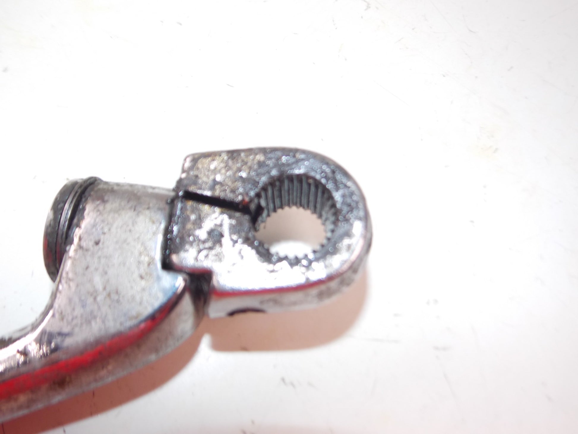 ENGINE MOTOR KICK STARTER LEVER PEDAL L=180mm SPLINE D=14mm RIGHT SWIVEL VINTAGE - MotoRaider