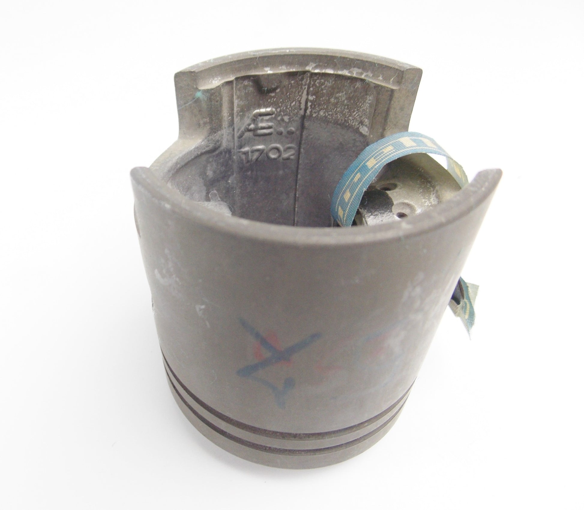 NOS AUTHENTIC BORGO PISTON DIAMETER 57mm 57-SC SCOOTER LAMBRETTA MOTOR ENGINE - MotoRaider