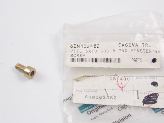 CAGIVA 1993-1994-1995 ELEFANT 750 / 1988 FRECCIA 125 C 10 ALLEN BOLT 60N102482 - MotoRaider