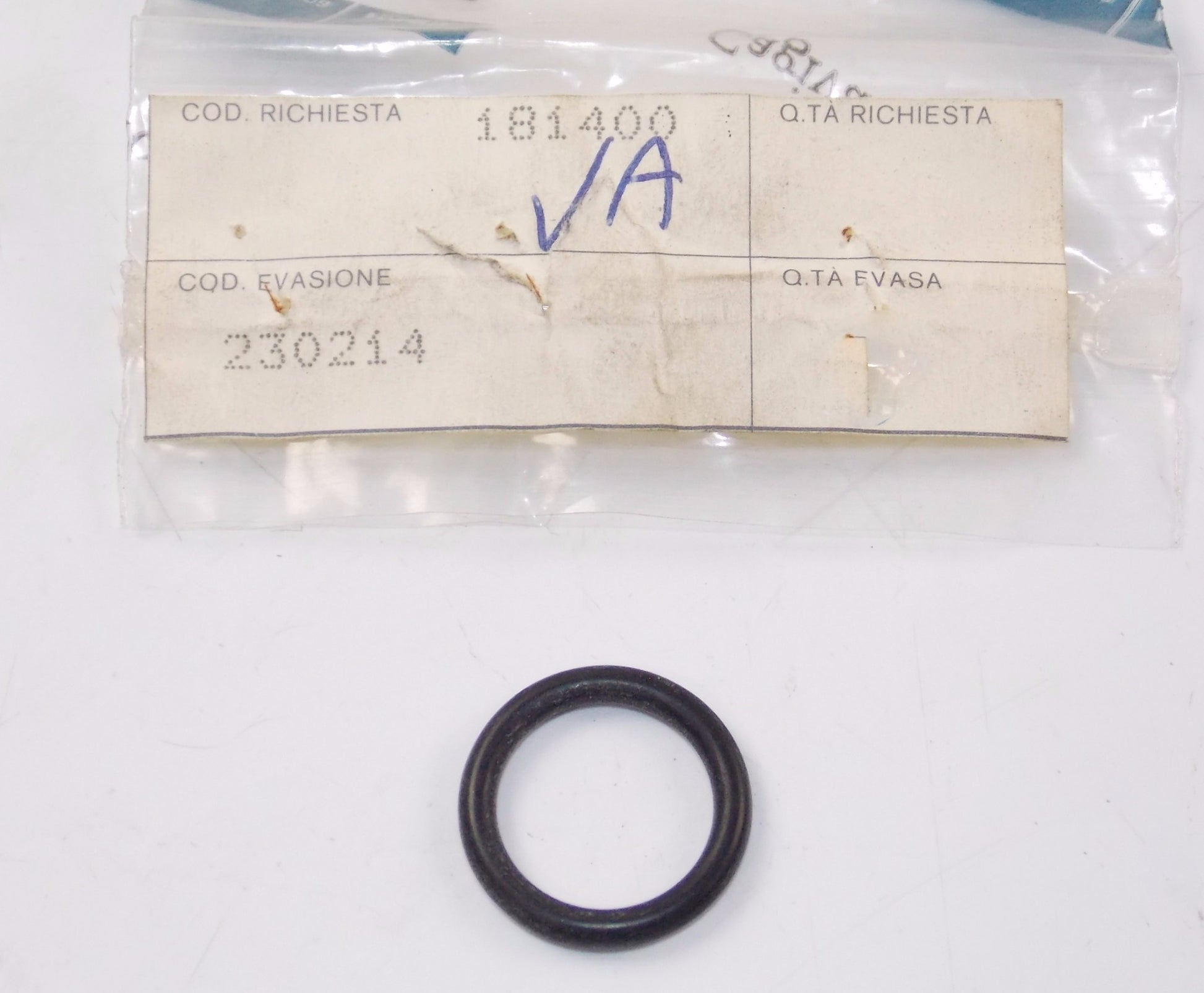 OEM CAGIVA MORINI KANGURO EXCALIBUR COGUARO NEW YORK OIL FILTER O-RING 230214 - MotoRaider