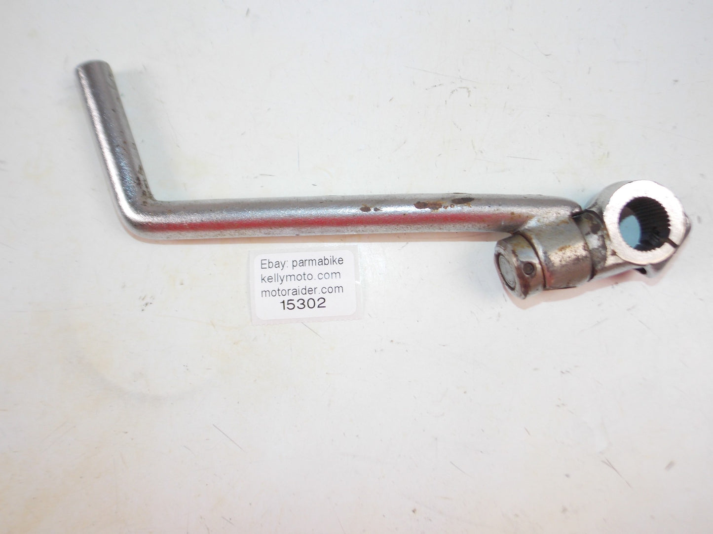 BETA KICK STARTER LEVER PEDAL L=200mm SPLINE HOLE=19mm VINTAGE ENDURO CROSS - MotoRaider