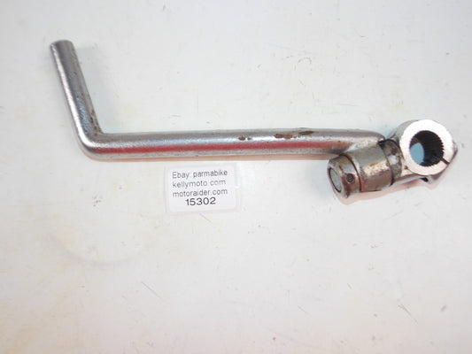 BETA KICK STARTER LEVER PEDAL L=200mm SPLINE HOLE=19mm VINTAGE ENDURO CROSS - MotoRaider