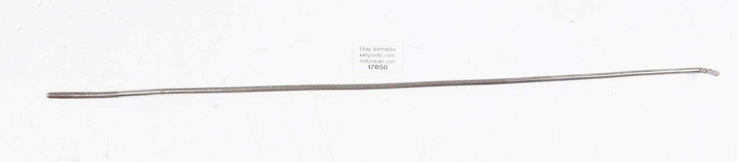 1970 PENTON KTM REAR WHEEL HUB BRAKE PLATE PEDAL CONNECTING ROD L=22" VINTAGE - MotoRaider