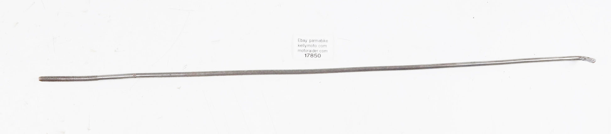 1970 PENTON KTM REAR WHEEL HUB BRAKE PLATE PEDAL CONNECTING ROD L=22" VINTAGE - MotoRaider