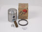 NOS DINAMIN 015 PISTON 57 MM MV 125  SPORT+CIRCLIPS+15MM PIN+RINGS #16185 - MotoRaider