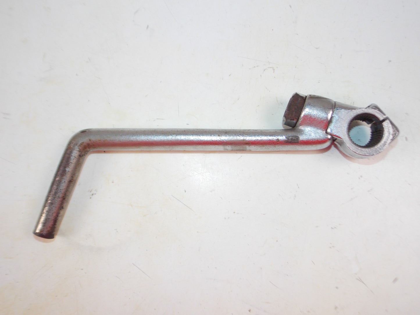 BETA KICK STARTER LEVER PEDAL L=200mm SPLINE HOLE=19mm VINTAGE ENDURO CROSS - MotoRaider
