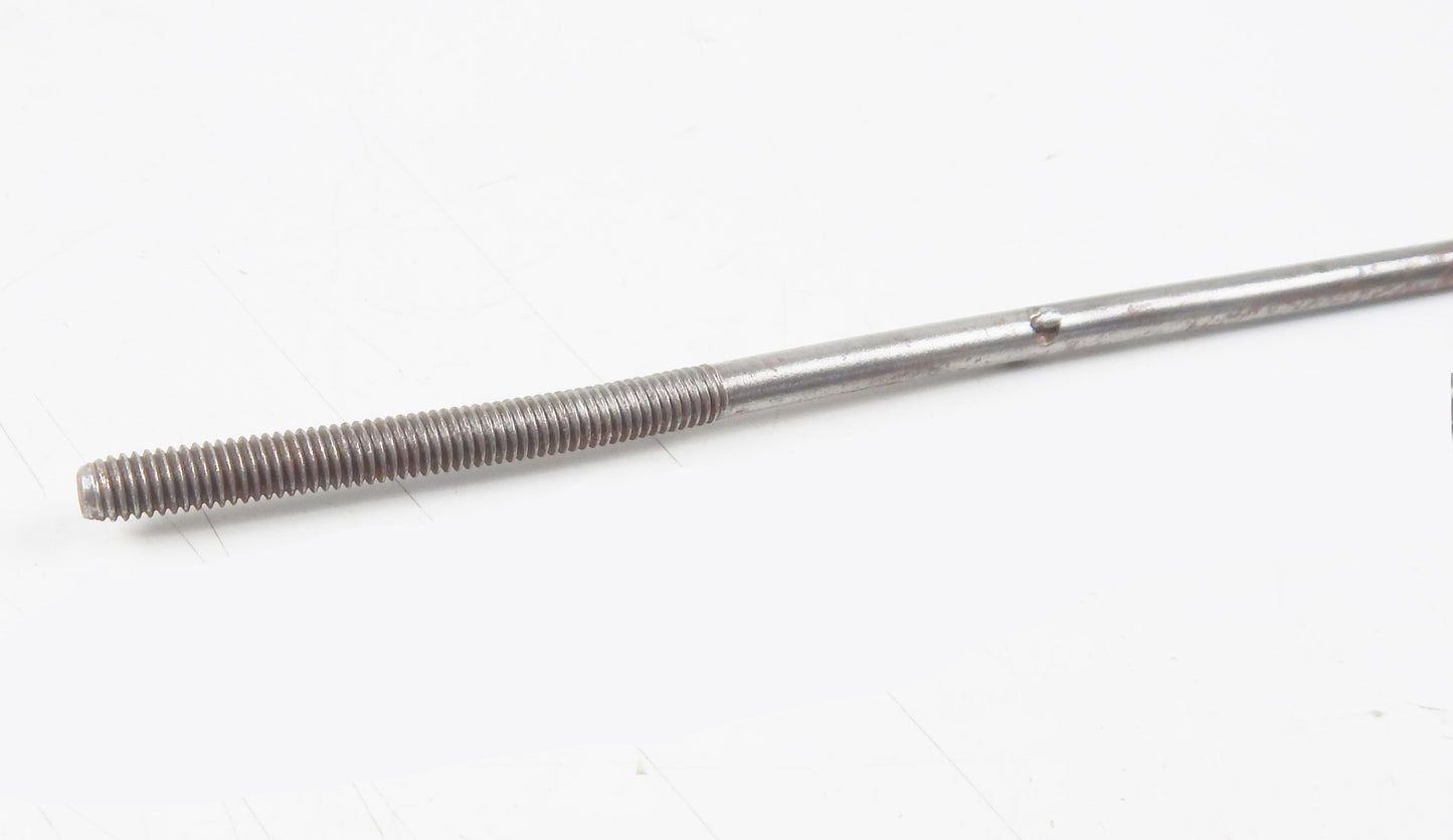1970 PENTON KTM REAR WHEEL HUB BRAKE PLATE PEDAL CONNECTING ROD L=22" VINTAGE - MotoRaider