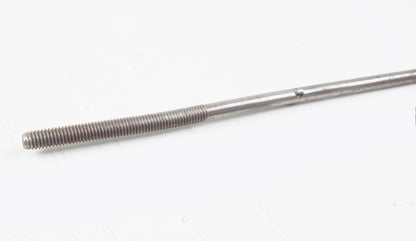 1970 PENTON KTM REAR WHEEL HUB BRAKE PLATE PEDAL CONNECTING ROD L=22" VINTAGE - MotoRaider