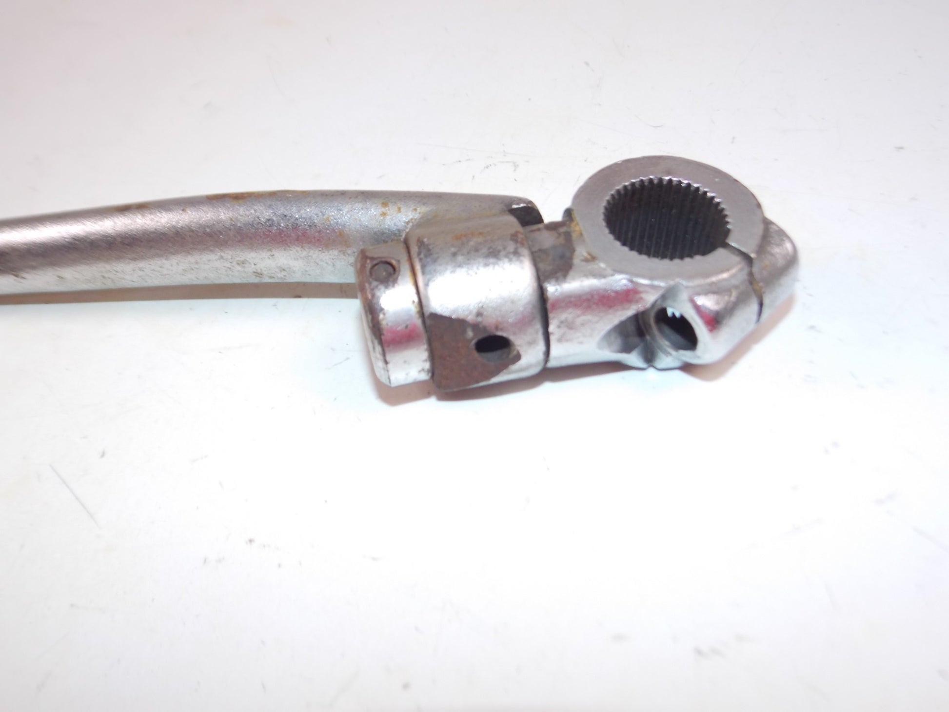 BETA KICK STARTER LEVER PEDAL L=200mm SPLINE HOLE=19mm VINTAGE ENDURO CROSS - MotoRaider