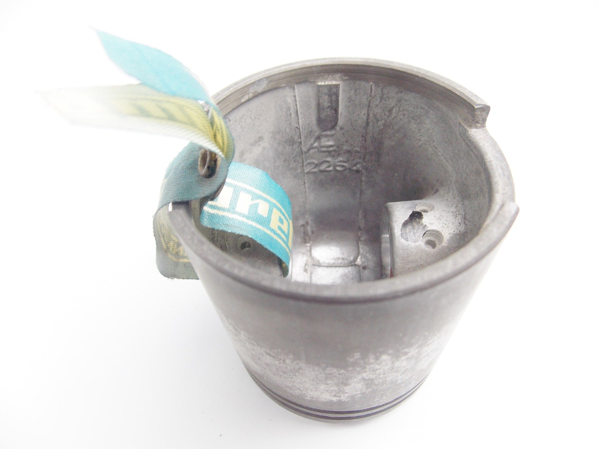 NOS OEM BORGO PISTON DIAMETER 57 MM  57-SC  LAMBRETTA SCOOTER MOTOR - MotoRaider