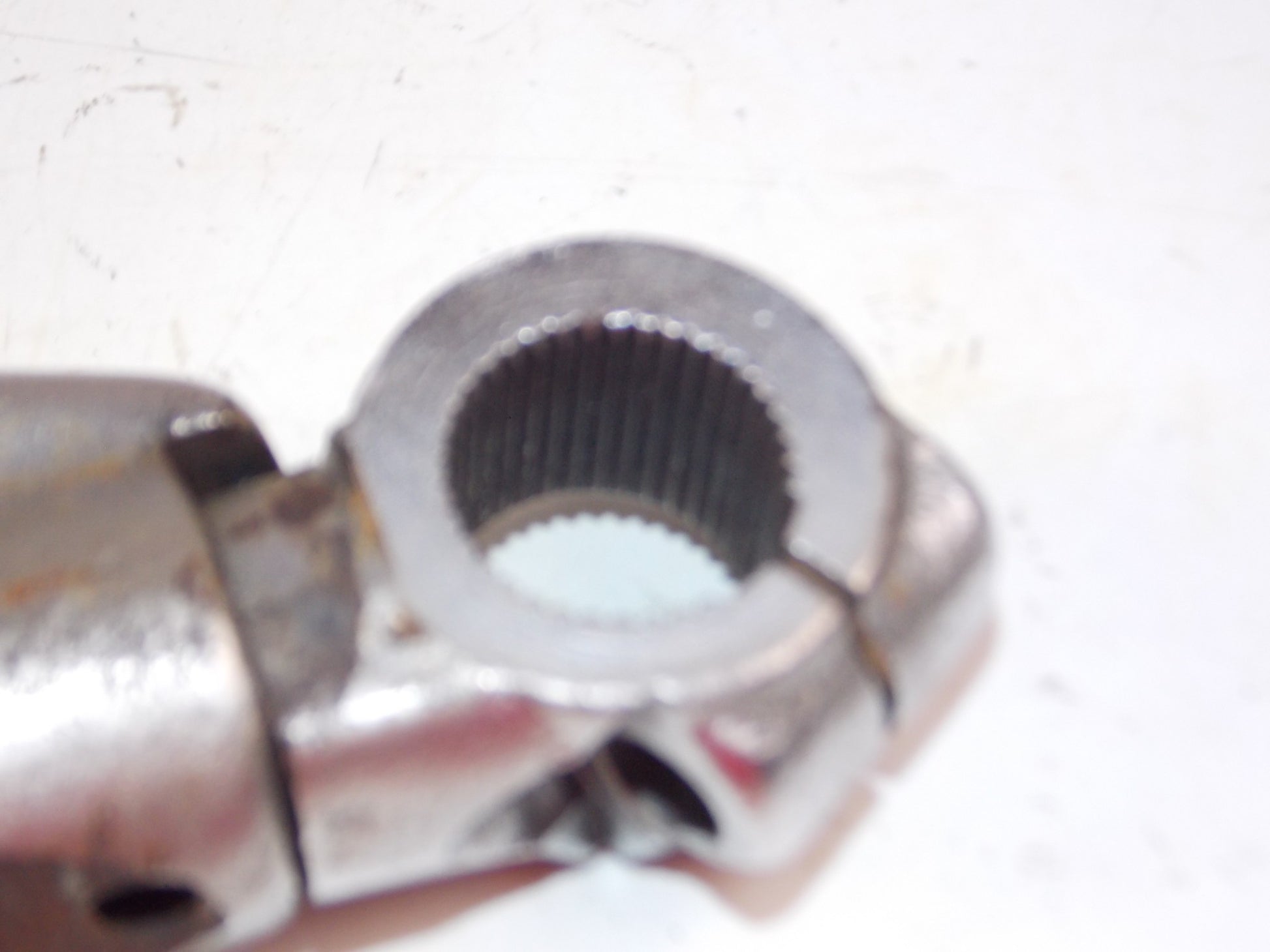 BETA KICK STARTER LEVER PEDAL L=200mm SPLINE HOLE=19mm VINTAGE ENDURO CROSS - MotoRaider