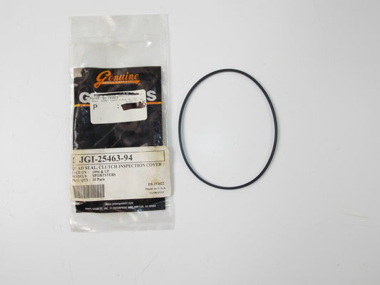JAMES GASKETS 1994-UP HARLEY SPORTSTER SEAL CLUTCH INSPECTION COVER JGI-25463-94 - MotoRaider