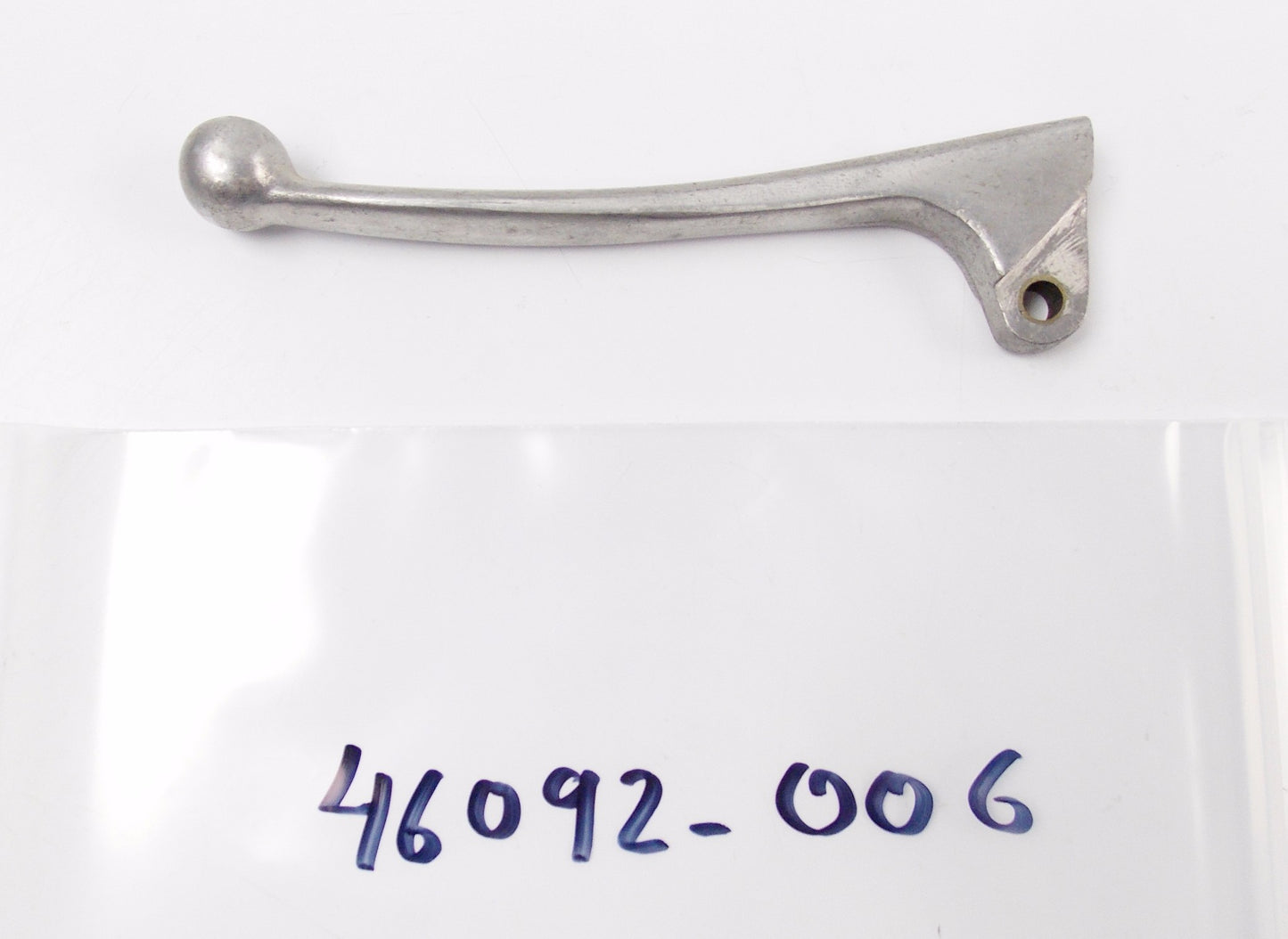 NOS KAWASAKI 1969 A1 SAMURAI | 1967-1969 W1 | 1969 W2 CLUTCH LEVER 46092-006 - MotoRaider
