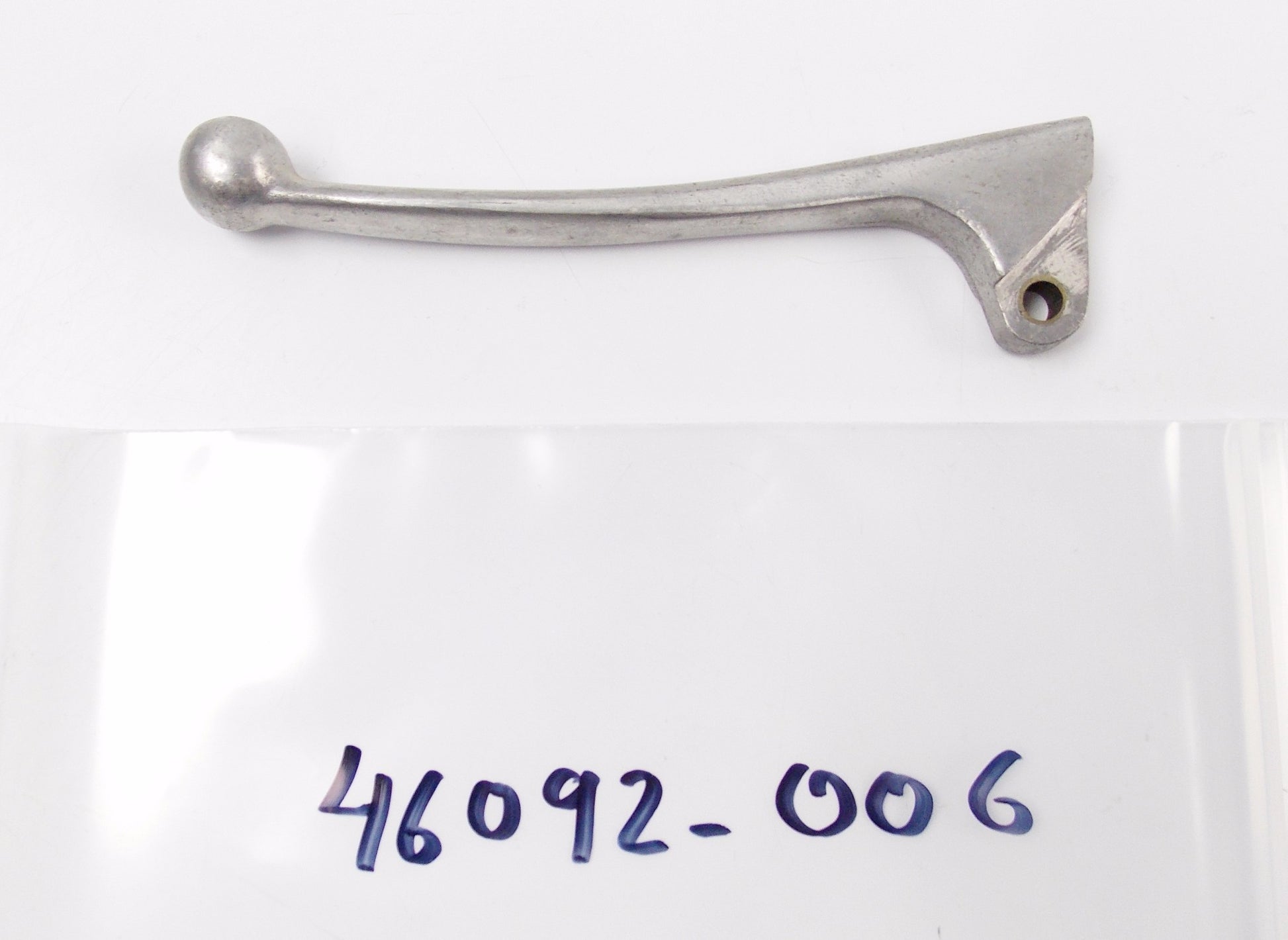 NOS KAWASAKI 1969 A1 SAMURAI | 1967-1969 W1 | 1969 W2 CLUTCH LEVER 46092-006 - MotoRaider