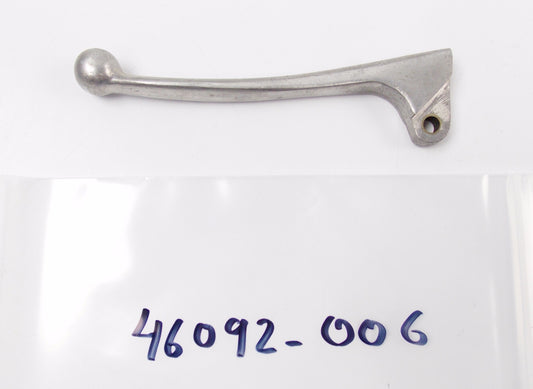 NOS KAWASAKI 1969 A1 SAMURAI | 1967-1969 W1 | 1969 W2 CLUTCH LEVER 46092-006 - MotoRaider