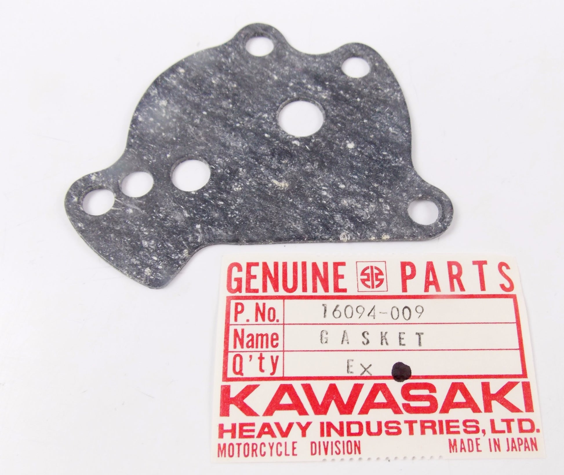 OEM KAWASAKI 1978-1979-1981-1985-1990 KL KZ KLT KLX GASKET,OIL PUMP 16094-009 - MotoRaider