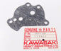 OEM KAWASAKI 1978-1979-1981-1985-1990 KL KZ KLT KLX GASKET,OIL PUMP 16094-009 - MotoRaider