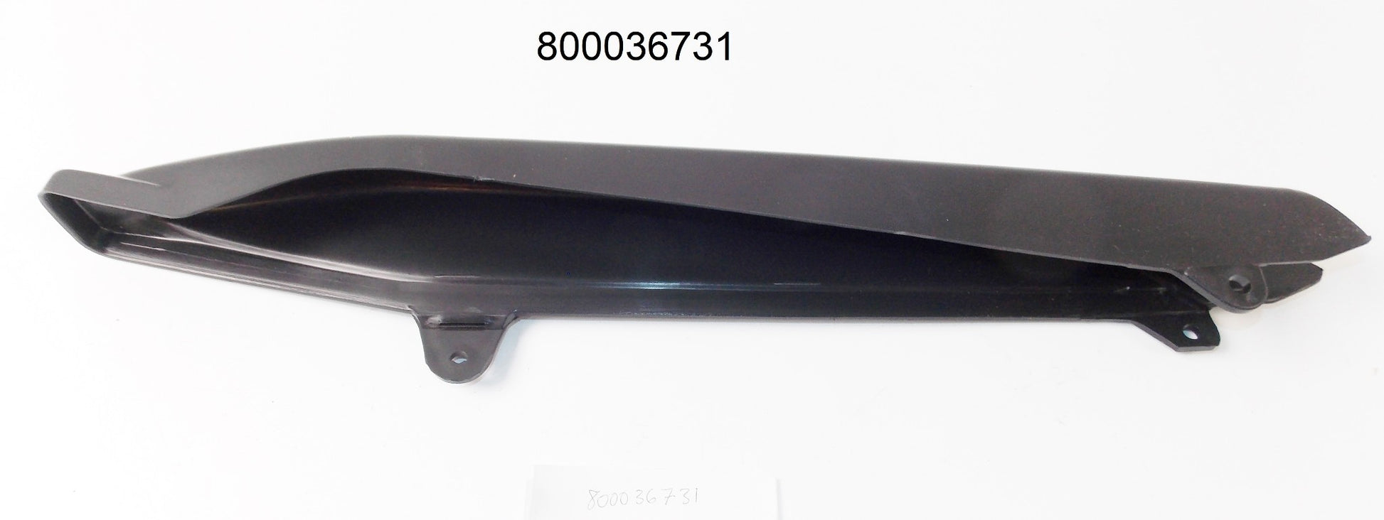 NOS OEM 1980'S CAGIVA ALETTA ORO 125 COVER CHAIN GUARD 800036731 - MotoRaider