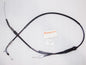 NOS 1980-1984 AKIBO YAMAHA RD 250LC/350LC/500LC THROTTLE CABLE 4L0-26260-00 - MotoRaider