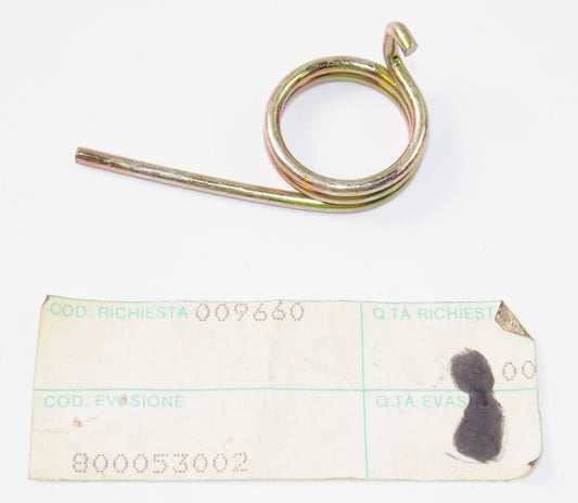 OEM CAGIVA PEDAL LEVER RETURN SPRING 800053002 VINTAGE MOTORCYCLE ITALY - MotoRaider