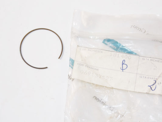 NOS OEM 1981-1983 DUCATI PANTAH 500 600 SL/TWIN 350 500 INNER RING 069137527 - MotoRaider