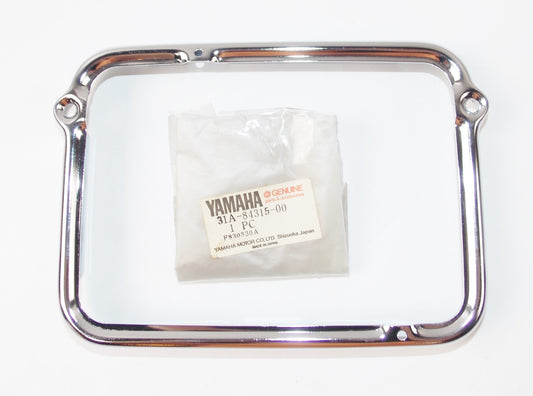NOS OEM YAMAHA 1984-1990 FJ600 | 1983-1992 XJ900 HEADLIGHT RIM 31A-84315-00 - MotoRaider