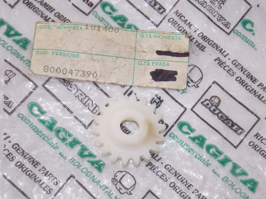 NOS OEM CAGIVA 87-88 CRUISER 125 FRECCIA 125 VALVE TIMING GEAR 800047390 - MotoRaider